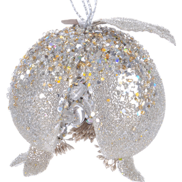 Фото - Ялинкова іграшка Lefard Гранат 10,5 см (66-057)