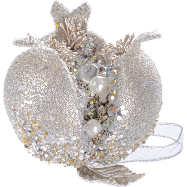 Фото - Ялинкова іграшка Lefard Гранат 10,5 см (66-057)