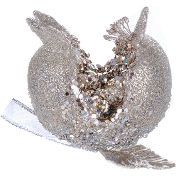 Фото - Ялинкова іграшка Lefard Гранат 11,5 см (66-075)