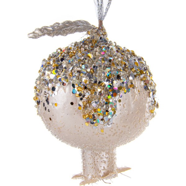 Фото - Ялинкова іграшка Lefard Гранат 10х8 см (66-098)