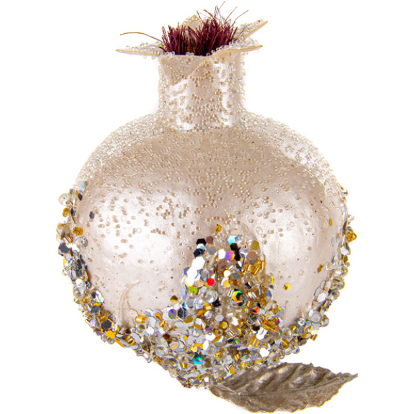 Фото - Ялинкова іграшка Lefard Гранат 10х8 см (66-098)