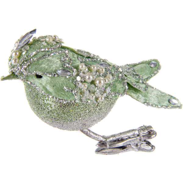 Фото - Ялинкова іграшка Lefard пташка 15х5 см (66-147)