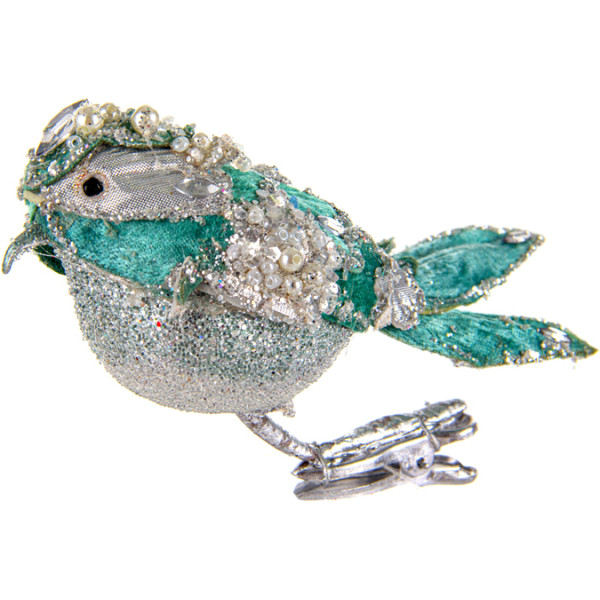 Фото - Ялинкова іграшка Lefard пташка 15х5 см (66-160)