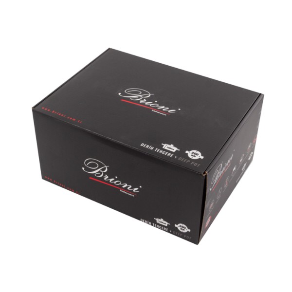 Фото - Кастрюля Brioni Royal Stone Ti̇gereye Gold 3 л (764-046)
