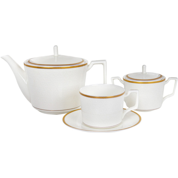 Фото - Сервиз чайный Lefard Magnat 295 мл 14 пр. (440-126)