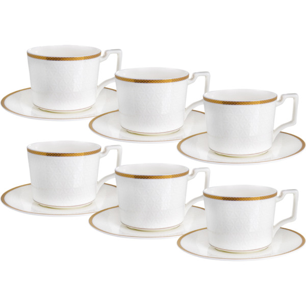 Фото - Набор чашек Lefard Magnat 295 мл 12 пр. (440-127)