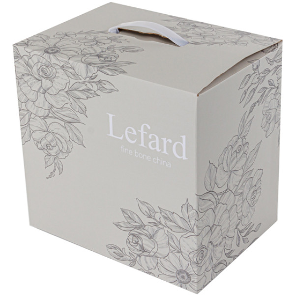 Фото - Сервіз чайний Lefard Stella 295 мл 14 пр. (440-129)