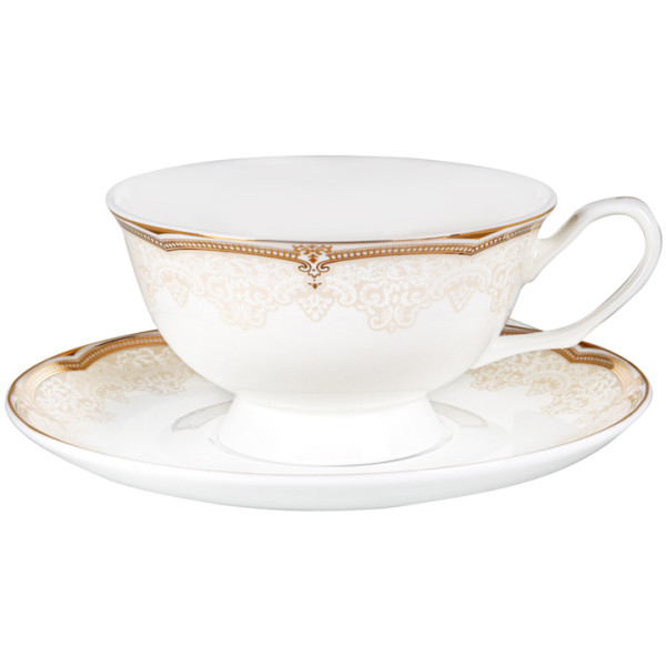 Фото - Сервіз чайний Lefard Regnum 220 мл 14 пр. (440-132)