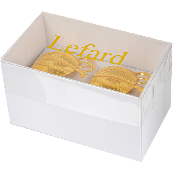 Фото - Набір кілець для серветок Lefard 4.5 см 2 шт. (811-083)