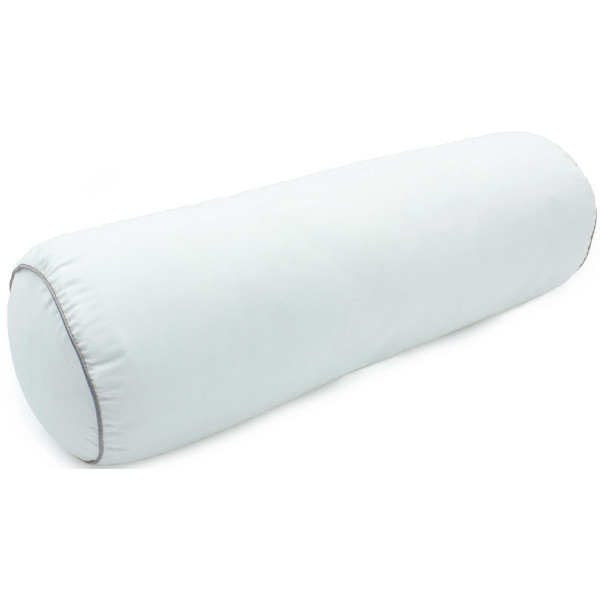 Фото - Подушка валик MirSon №8338 Eco Line White Tencel 70х16 см (2200006250142)
