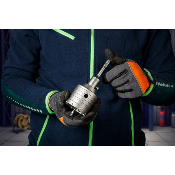 Фото - Коронка по бетону Neo Tools SDS+ 65 мм (55-321)