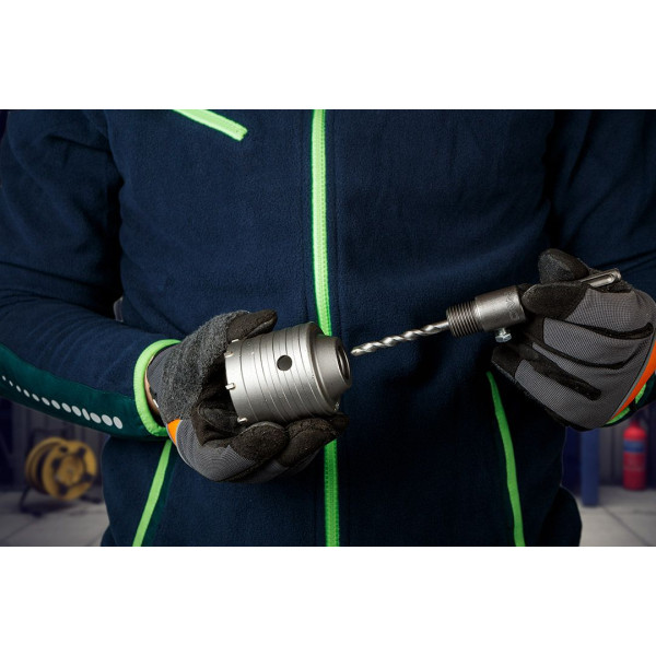 Фото - Коронка по бетону Neo Tools SDS+ 65 мм (55-321)