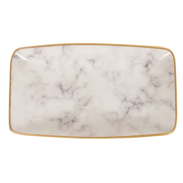 Фото - Блюдо Lefard Marble 10х17 см (769-027-3)