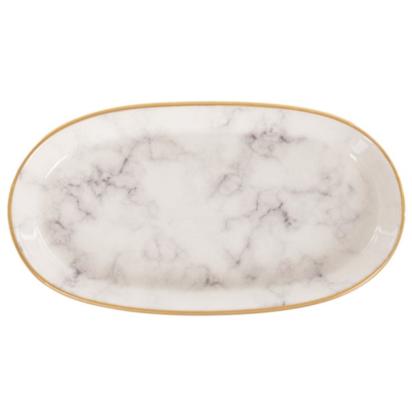 Фото - Блюдо Lefard Marble 10х17 см (769-028-3)