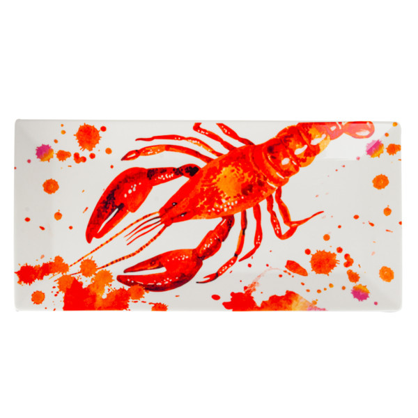 Фото - Блюдо Lefard Red Shells 30.5 см (922-115)