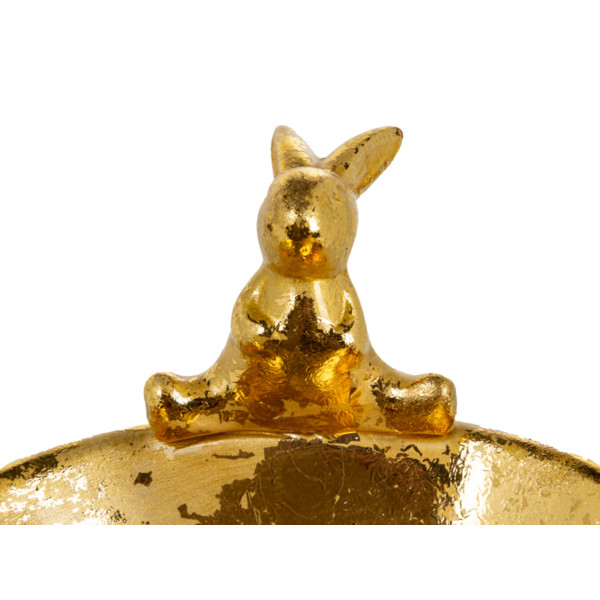Фото - Блюдо Lefard Золотий кролик 15х13х9.6 см (947-043)