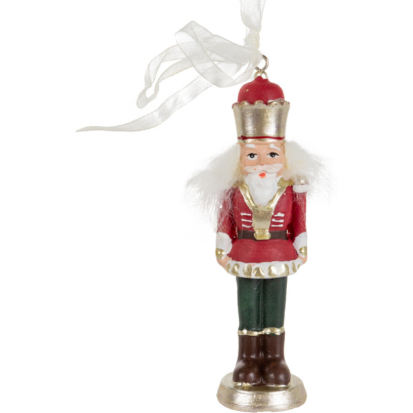 Фото - Декор підвіска New Year Lefard Лускунчик 12 см (191-056)