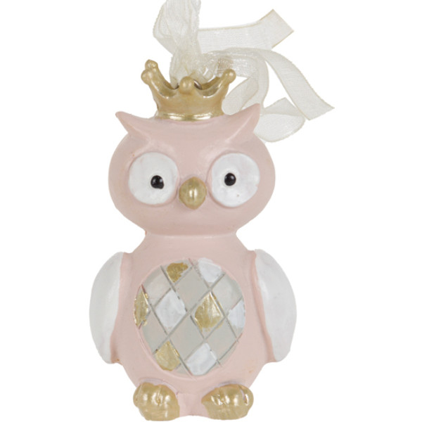 Фото - Декор підвіска New Year Lefard Сова 7 см (191-075) Фото - Декор підвіска New Year Lefard Сова 7 см (191-075)