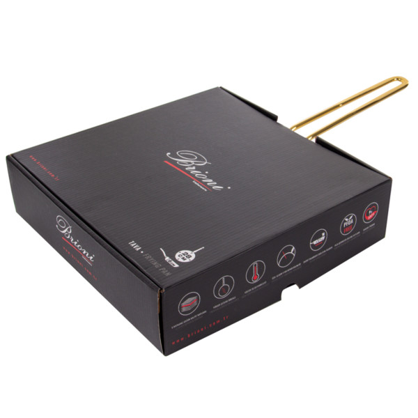 Фото - Сковорода універсальна Brioni Sandstone gold ring 28x7 см (764-012)