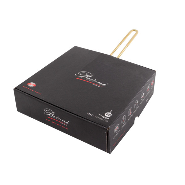 Фото - Сковорода универсальная Brioni Royal Stone Sandstone gold 26x6 см (764-042)