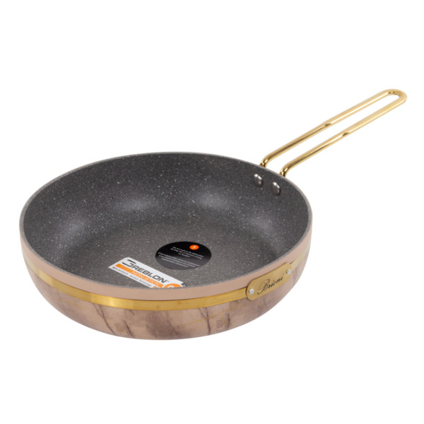 Фото - Сковорода універсальна Brioni Selection Plus Biege 24x6 см (764-055)