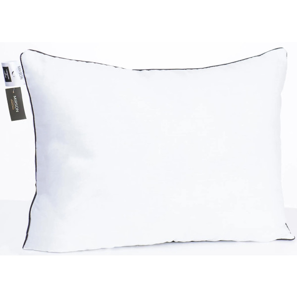 Фото - Подушка стандартна MirSon №1521 Royal Light EcoSilk 60х60 см (2200005064269)