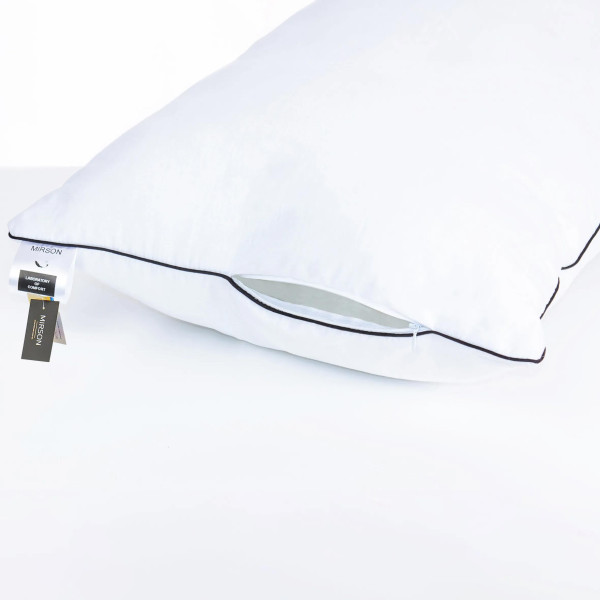 Фото - Подушка стандартна MirSon №1521 Royal Light EcoSilk 60х60 см (2200005064269)