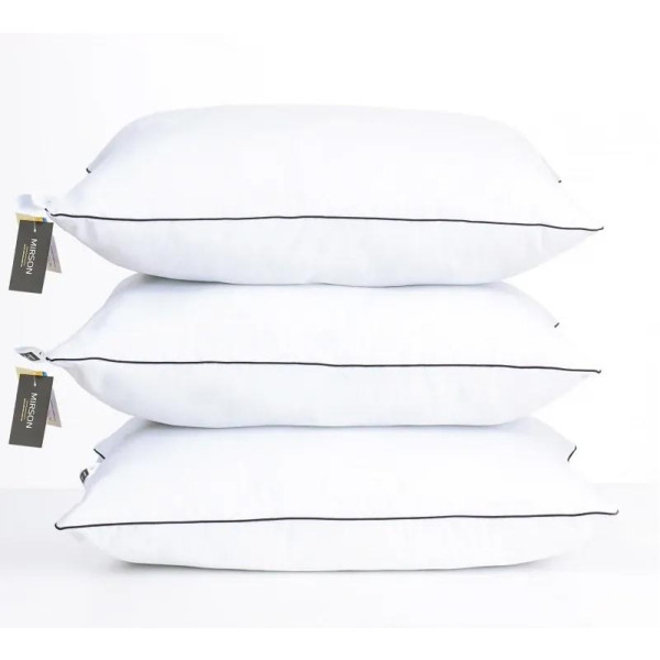 Фото - Подушка стандартна MirSon №1521 Royal Light EcoSilk 60х60 см (2200005064269)