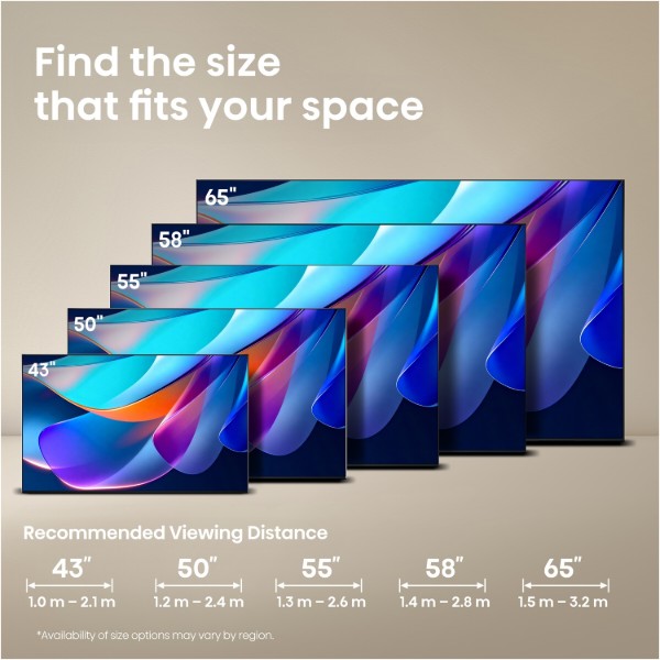 Фото - Телевизор Hisense 50A6S