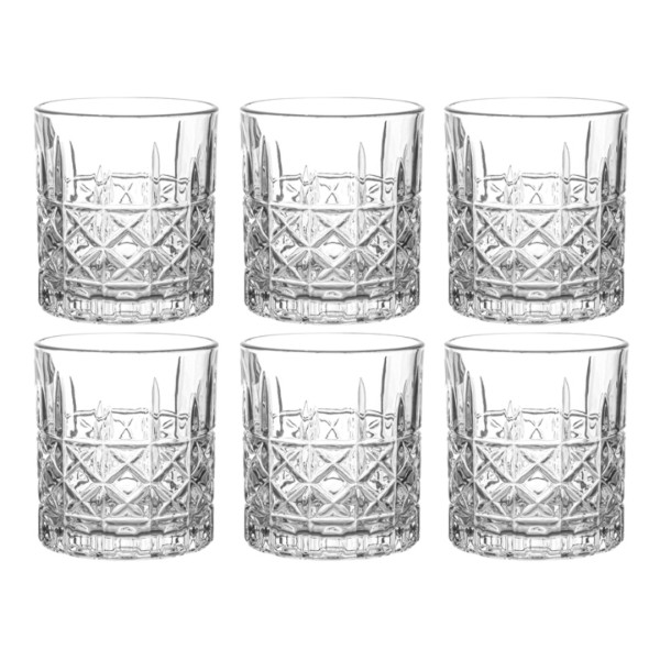 Фото - Набір склянок LeGlass 6 шт. 330 мл (600-002) Фото - Набір склянок LeGlass 6 шт. 330 мл (600-002)