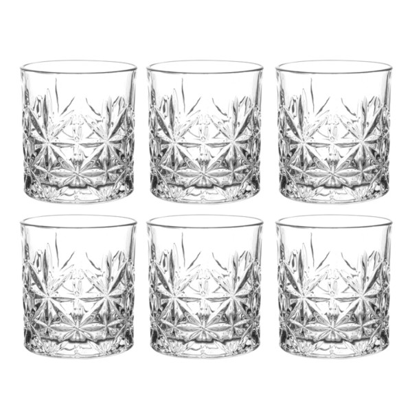 Фото - Набор стаканов LeGlass 6 шт. 330 мл (600-003) Фото - Набор стаканов LeGlass 6 шт. 330 мл (600-003)