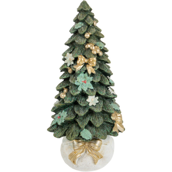 Фото - Декор New Year Lefard Ялинка 24 см 4 шт. (191-012)