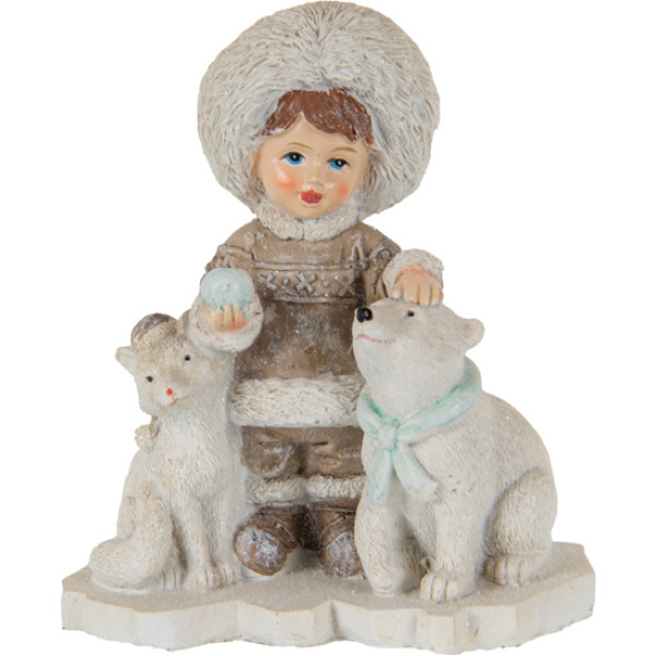 Фото - Декор New Year Lefard Северный полюс 10х11 см (192-278)