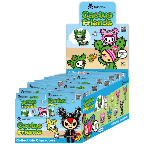 Фото - Ігрова фігурка-сюрприз Cool Things серии Tokidoki - КАКТУСОВЫЕ ДРУЗЬЯ в ассортименте (TK020)