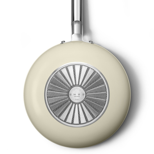 Фото - Сковорода ВОК Smeg WOK 30 см (WOF3002CRM)