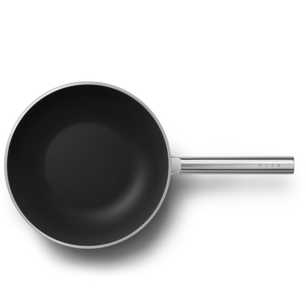 Фото - Сковорода ВОК Smeg WOK 30 см (WOF3002CRM)