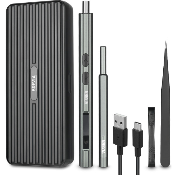 Фото - Аккумуляторная отвертка Brevia 58 в 1 (55058EPC)