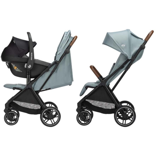 Фото - Коляска прогулочная Bebe Confort Indra Mineral Blue