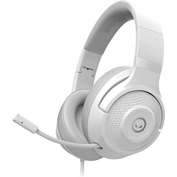 Фото - Гарнітура дротова ігрова Lorgar Noah 101 Gaming 3.5mm White (LRG-GHS101W)