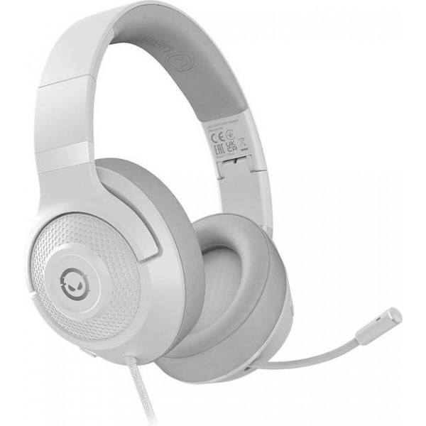 Фото - Гарнітура дротова ігрова Lorgar Noah 101 Gaming 3.5mm White (LRG-GHS101W)