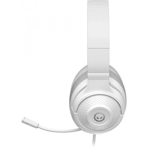 Фото - Гарнітура дротова ігрова Lorgar Noah 101 Gaming 3.5mm White (LRG-GHS101W)