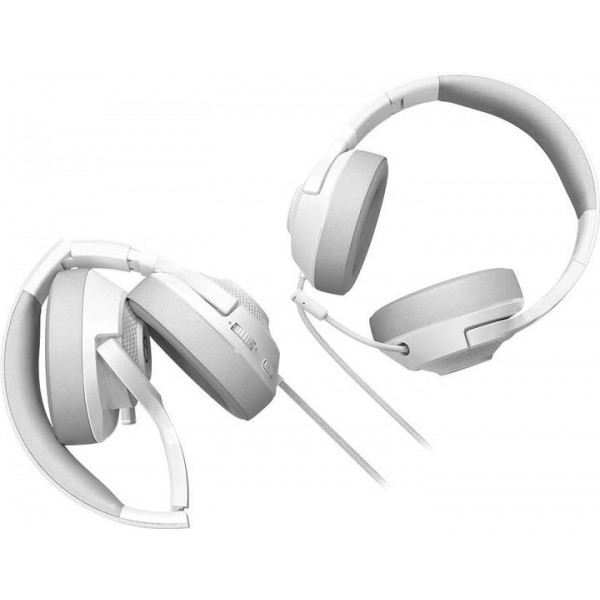 Фото - Гарнітура дротова ігрова Lorgar Noah 101 Gaming 3.5mm White (LRG-GHS101W)