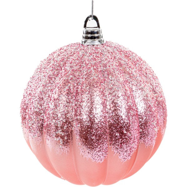 Фото - Ёлочная игрушка New Year Lefard 30 см матовый розовый (822-039)