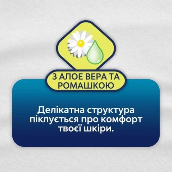 Фото - Прокладки ежедневные Libresse Natural Care Pantyliners Normal 40 шт. (7322540306392)