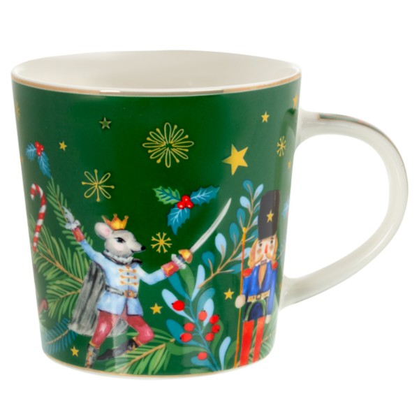 Фото - Чашка Lefard Green Christmas 450 мл (922-099)