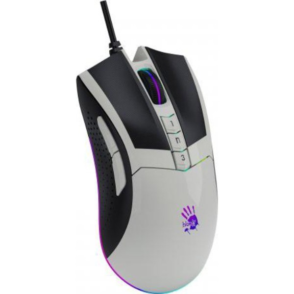 Фото - Миша дротова ігрова Bloody W90 Max Panda White