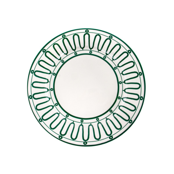 Фото - Набір тарілок Lefard Green line 6 шт. 27 см (922-058)