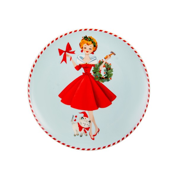 Фото - Набор тарелок Lefard Miss Christmas 2 шт. 20,5 см (924-886)