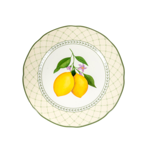 Фото - Набір тарілок Lefard Амальфі 6 шт. 20 см (922-088)