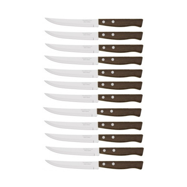 Фото - Набір ножів Tramontina Tradicional для стейка 127 мм 12 шт. (22212/905)